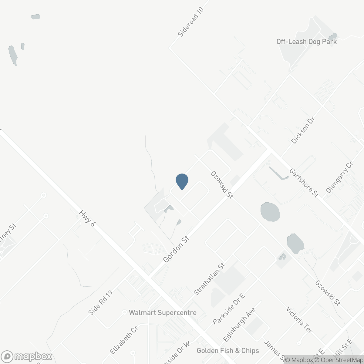 107 GIBBONS Drive, Fergus, Ontario N1M 3V8